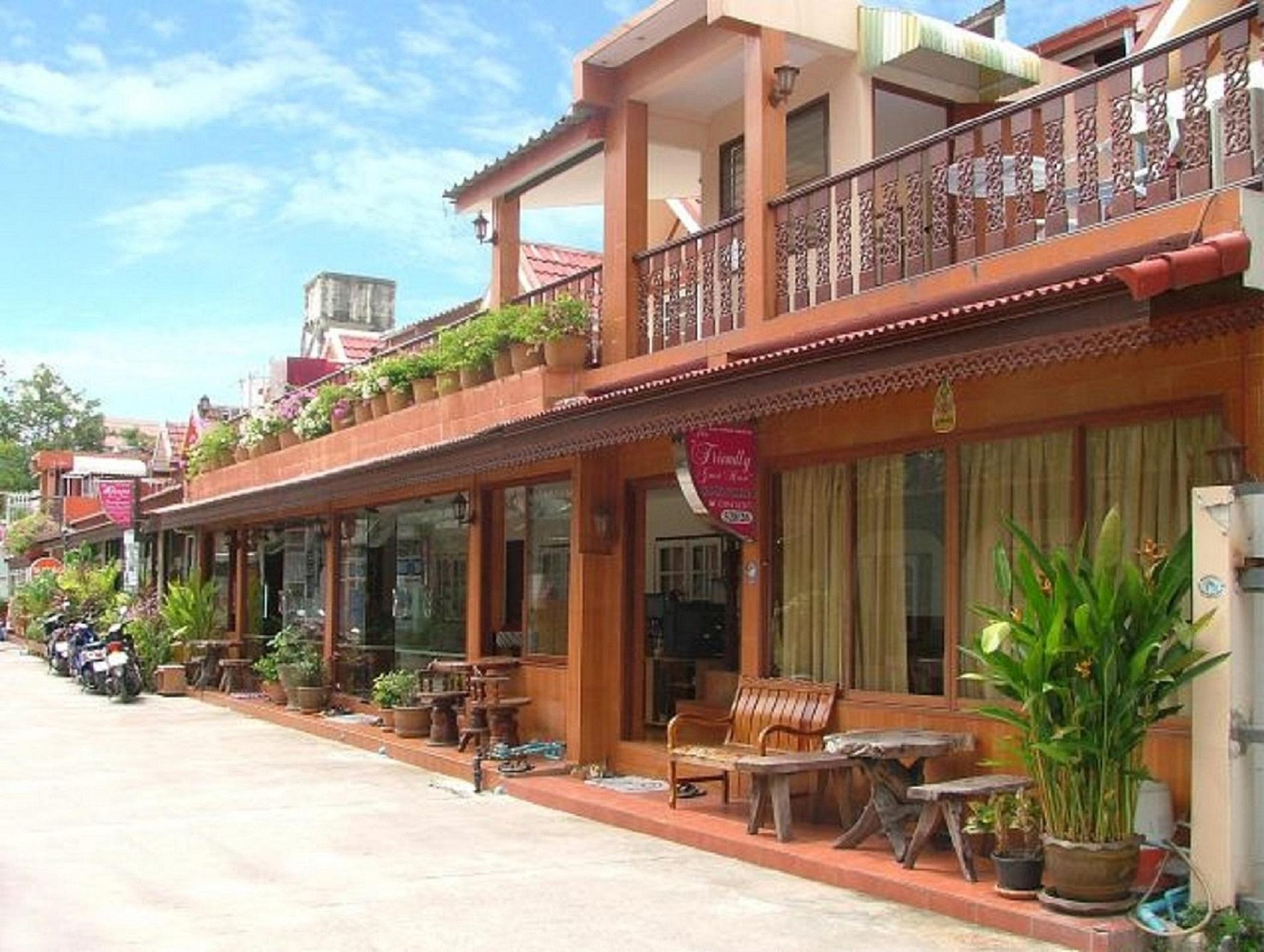 The Siam - Sha Extra Wisma tamu *